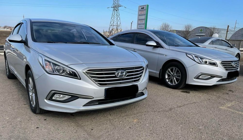 Аренда Hyundai Sonata 2015