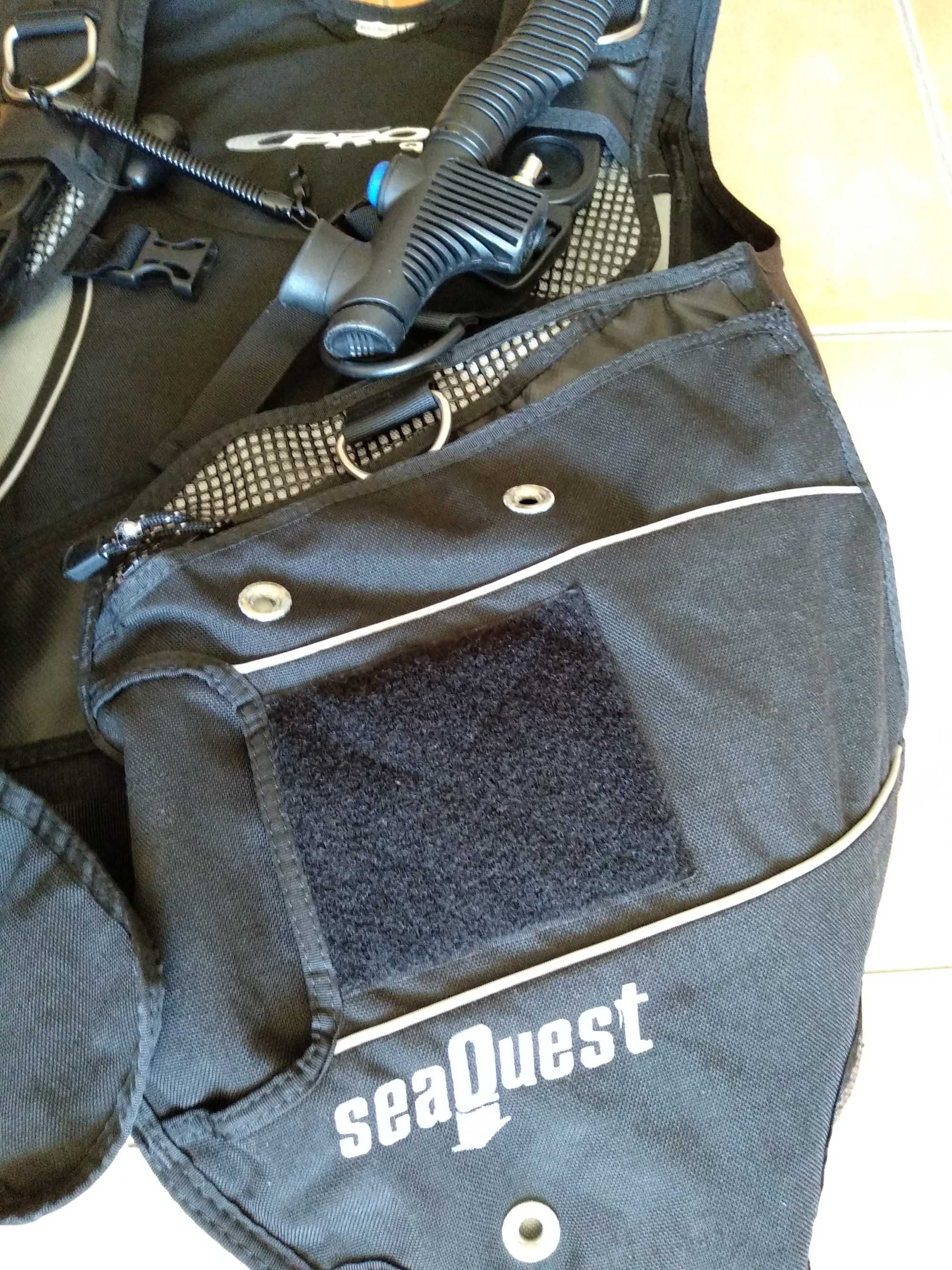 Colete para mergulho PRO QD SEA QUEST (tam L)