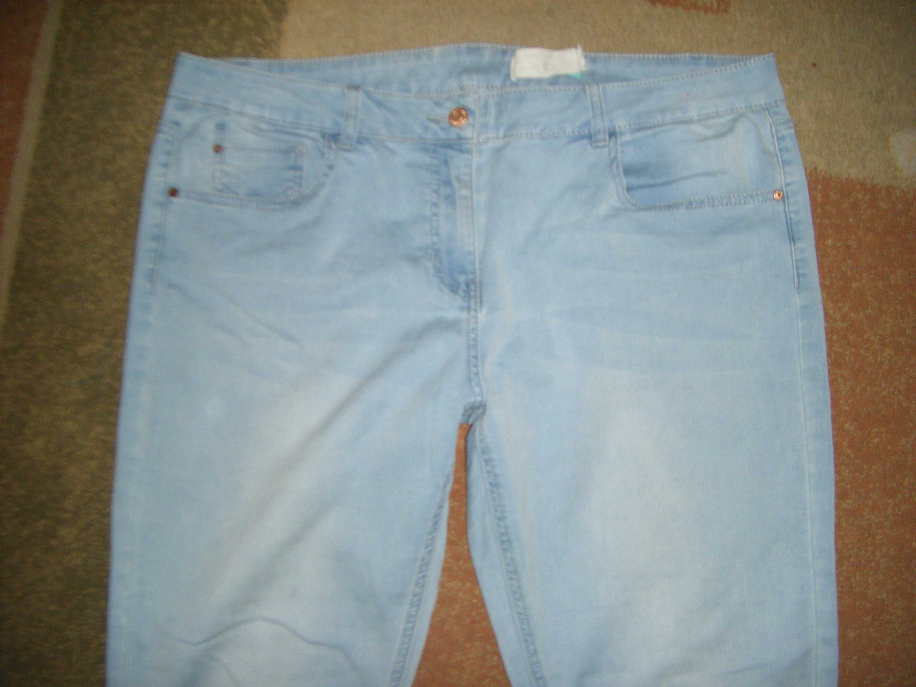 Стрейчевые джинсы-скинни, размер XL - 18 - 52