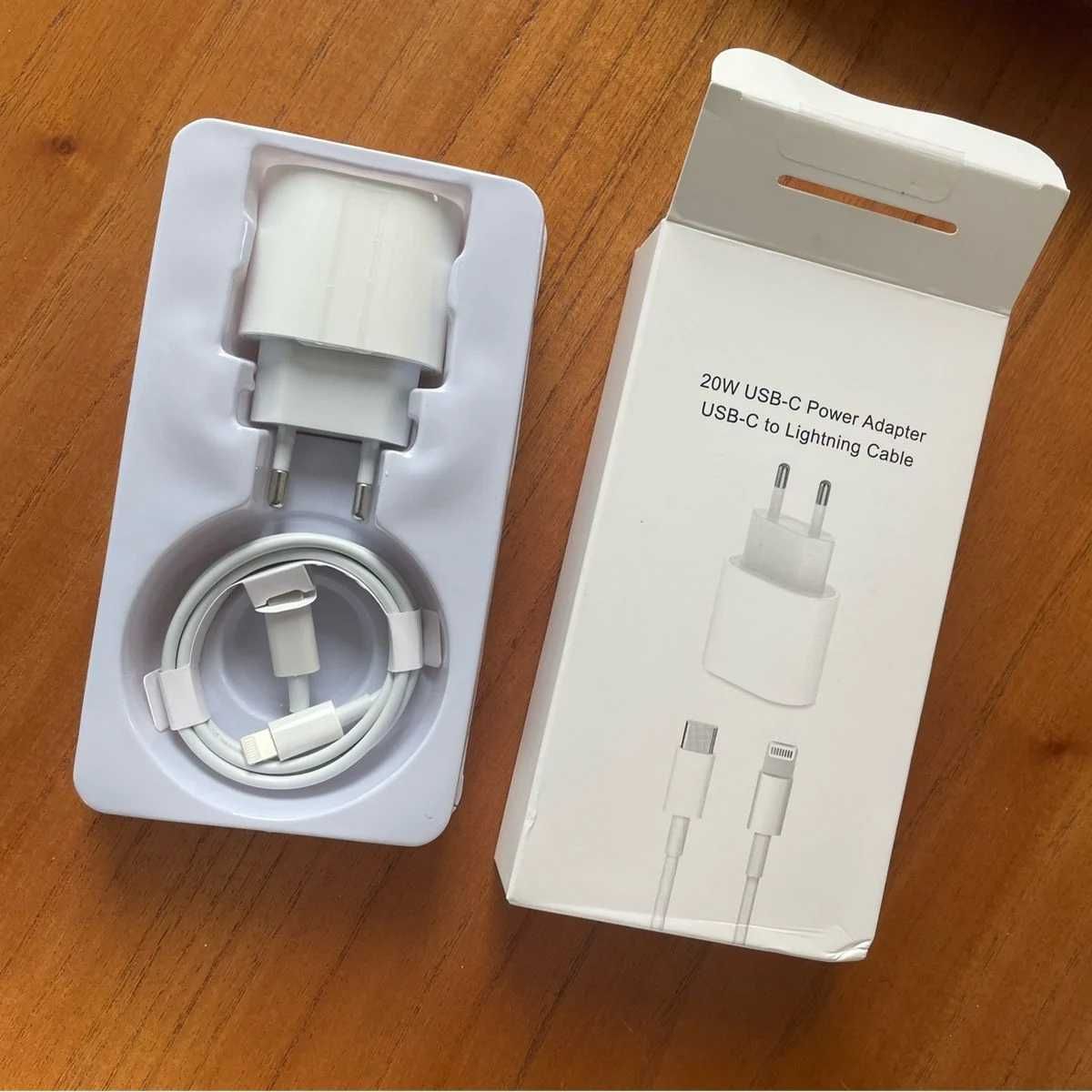 Pd 20w carregador e cabo rápido para iphone