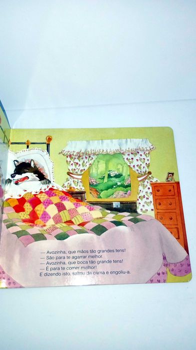 O Capuchinho Vermelho - Círculo de Leitores