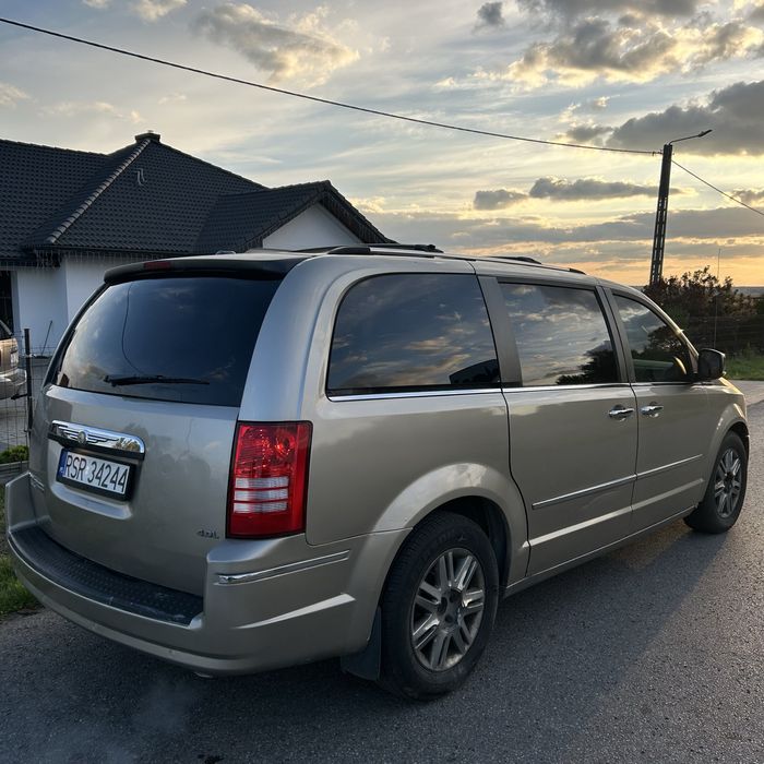 Chrysler Grand Voyager limited town country 4.0 LPG zamiana autolaweta