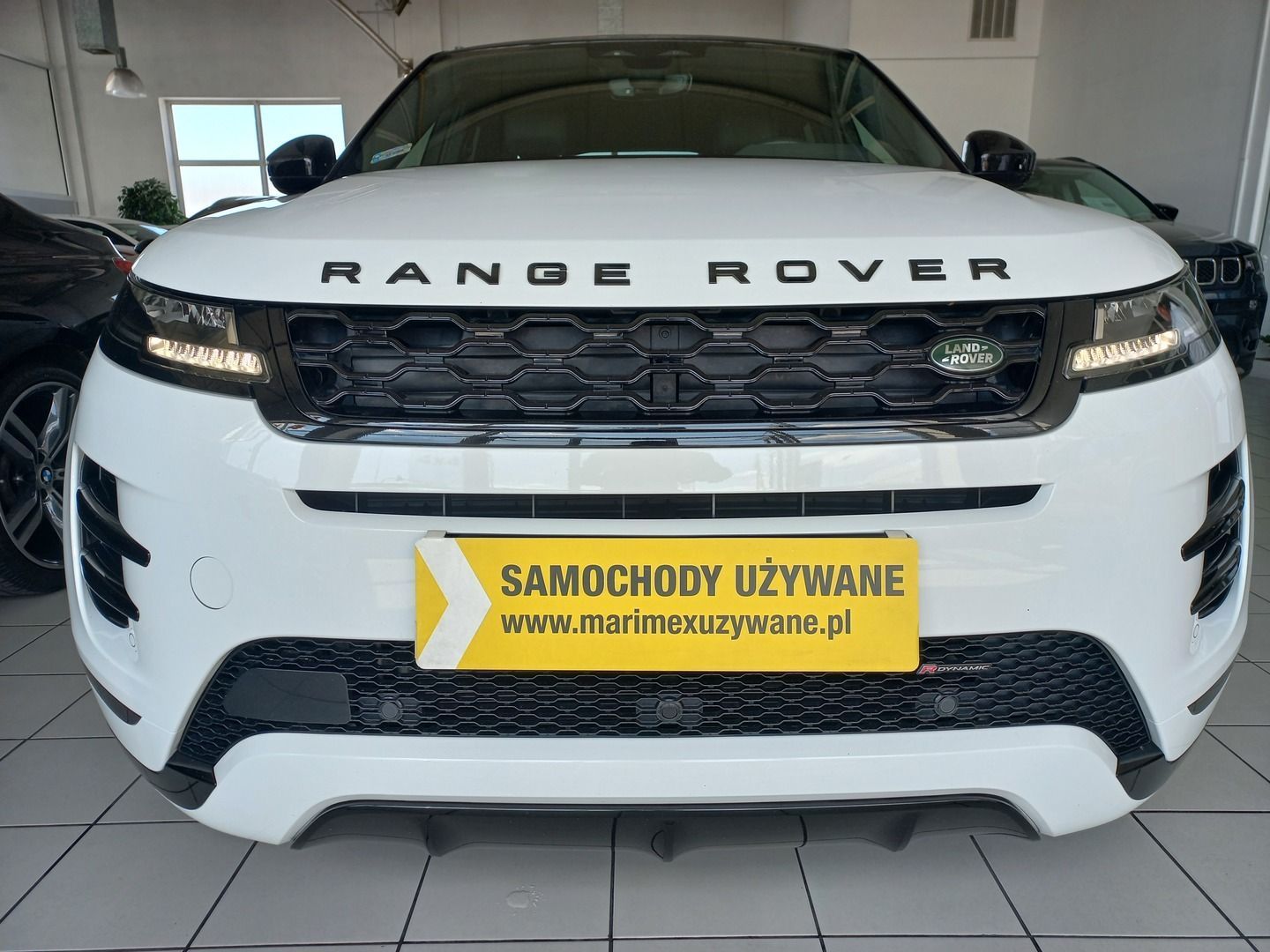 Land Rover Range Rover Evoque 2.0 D165 mHEV R-Dynamic S aut