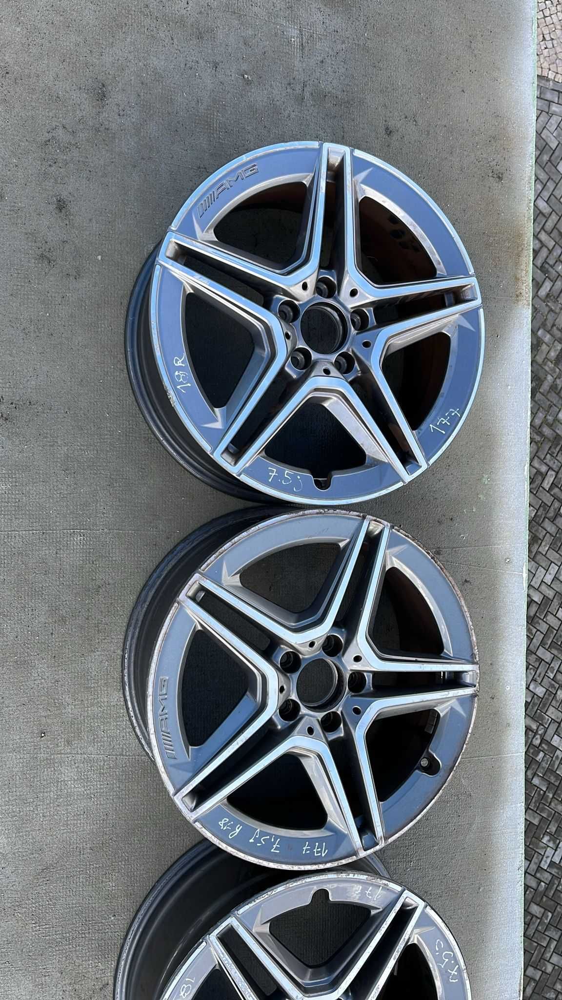 Jantes AMG originais Mercedes 18"