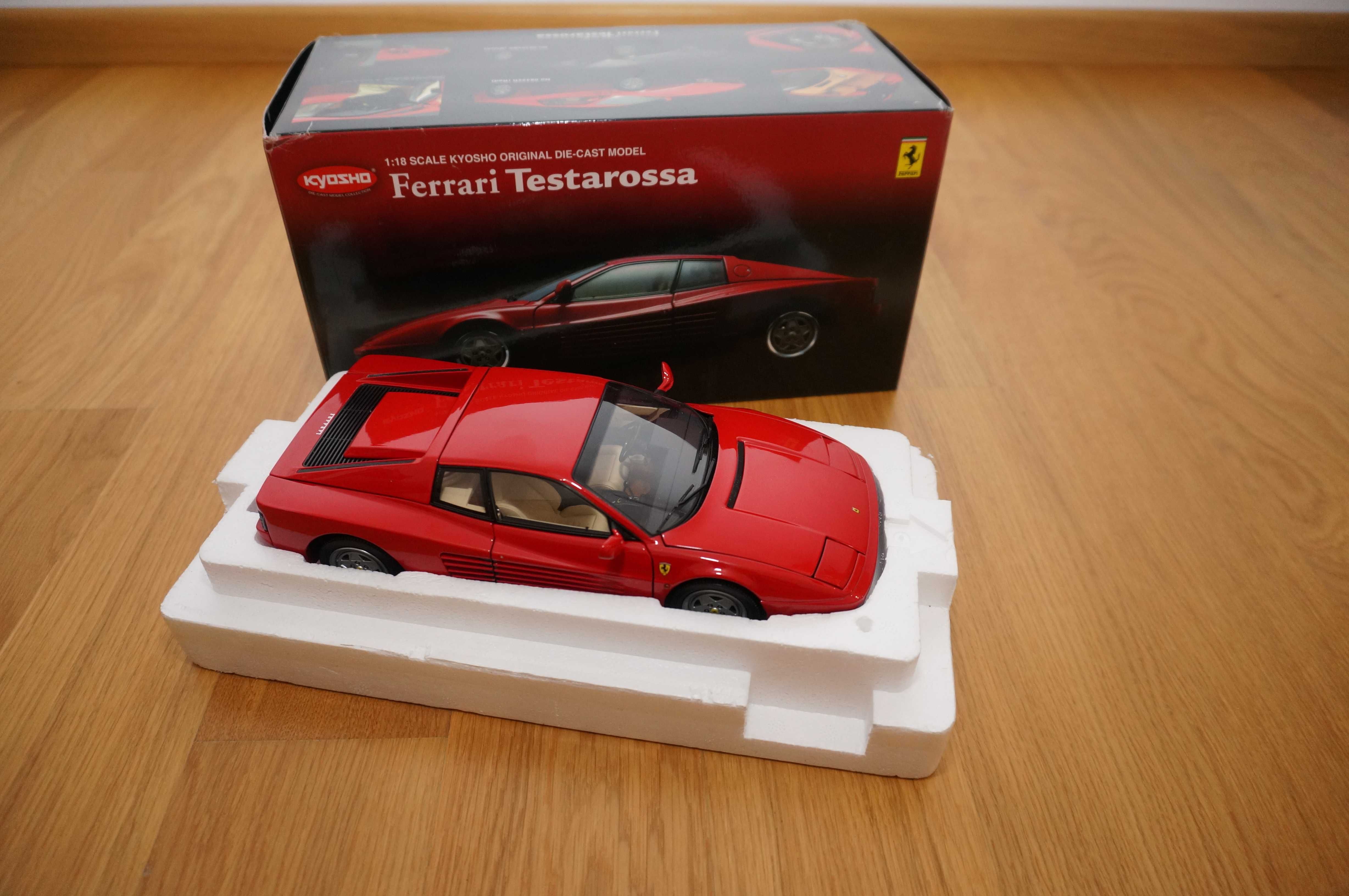 Ferrari Testarossa Kyosho 1:18