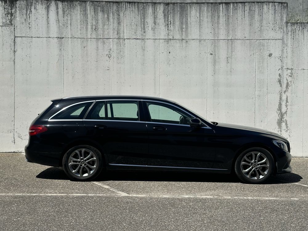 Mercedes C200 Cdi 2018 Luxury
