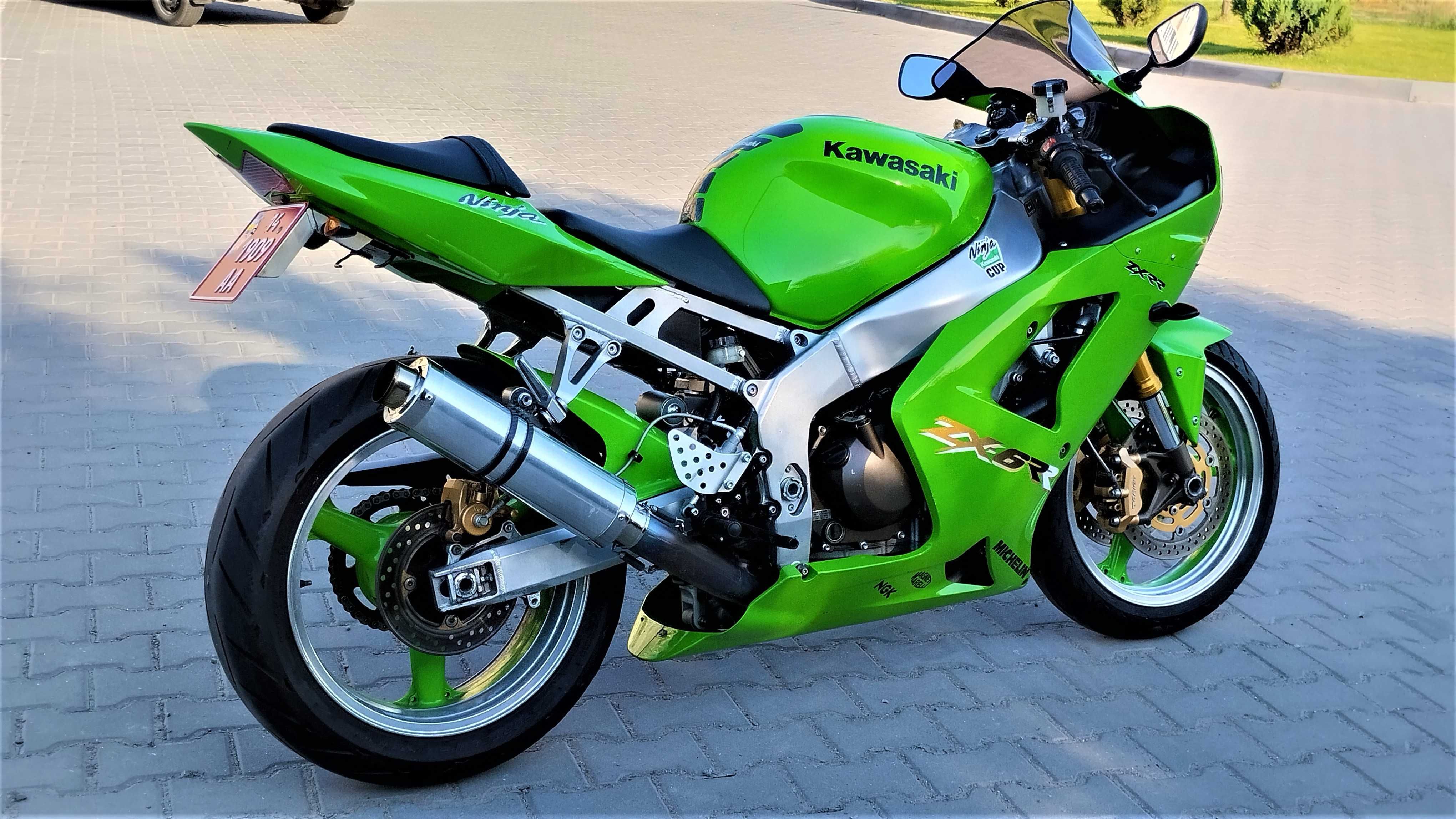 Kawasaki zx6 RR  2003 кавасакі 636