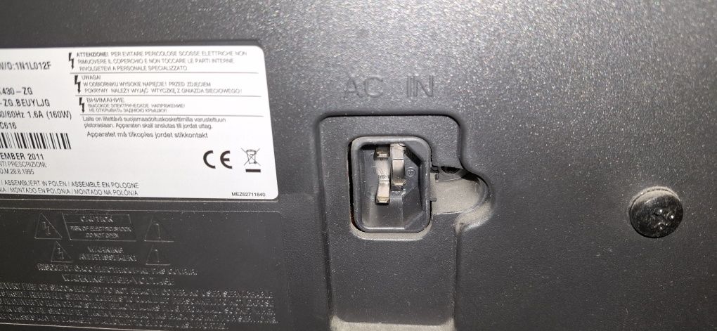 TV LG LCD ok.50 cali