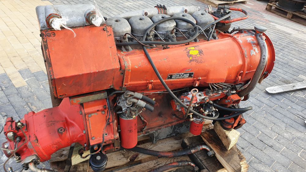 koparka O&K MH5 rh5 mh6 silnik F5L912 53 kw kompletny silnik