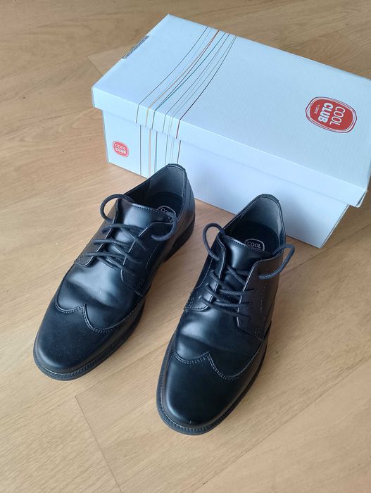 Buty 33 dziecięce dla chłopca eleganckie cool club wesele