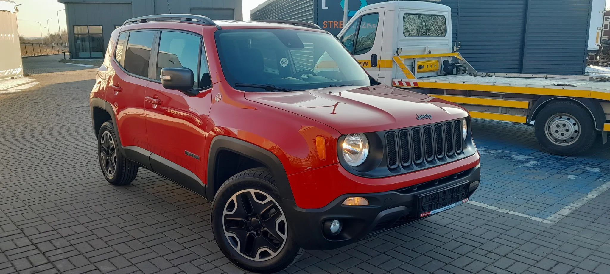 Jeep Renegade Jeep Renegade 2.0 MultiJet Trailhawk automat