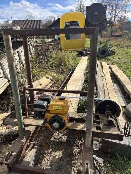 Продам пилораму бензинова