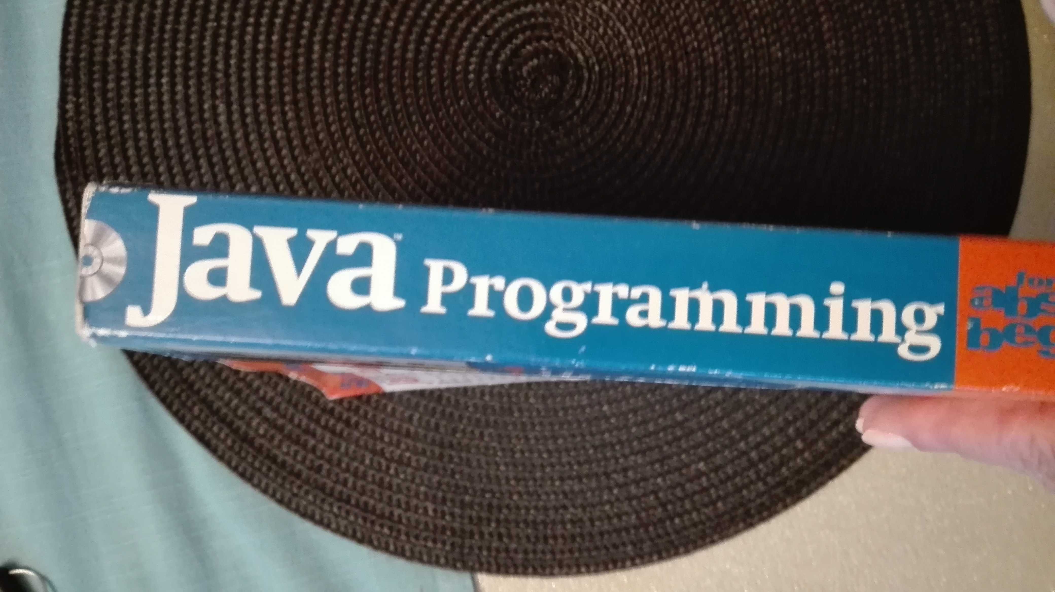 Podręcznik programowana-Java Programming dla początkujących z płytą CD