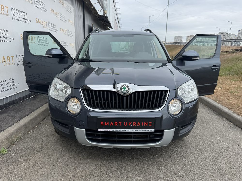 Skoda Yeti  1.8 tsi 4*4 з Швейцаріі