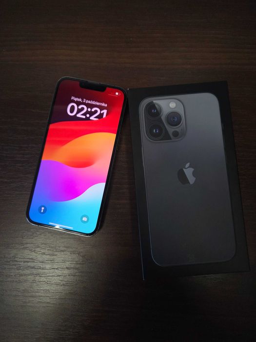 iphone 13 pro czarny