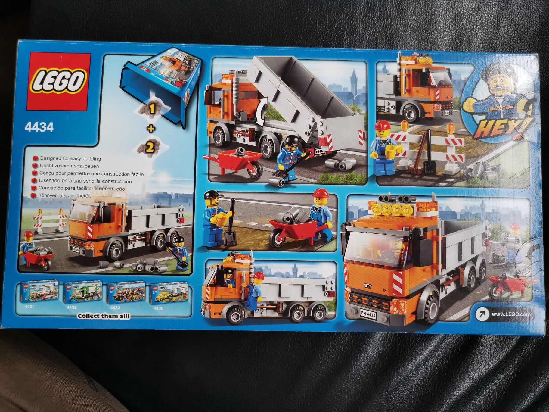 Lego 4434 Wywrotka ciężarówka City NOWE