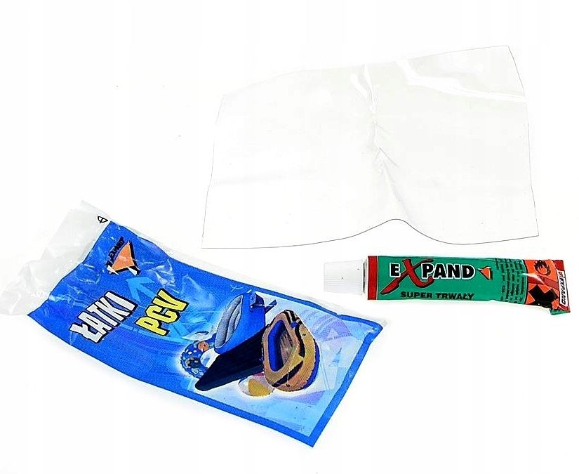 Łatka PCV do naprawy materaca pontonu basenu łatka