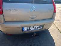 Hak Citroen C4 I Hatchback 5D Hak kompletny