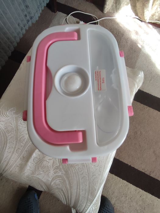 Ланч бокс с подогревом 12v