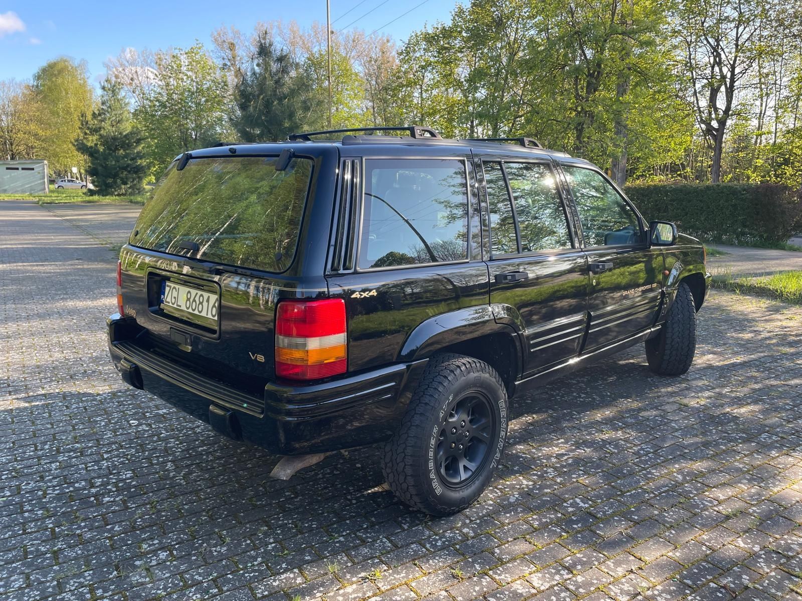 Jeep Grand Cherokee 5.2 V8