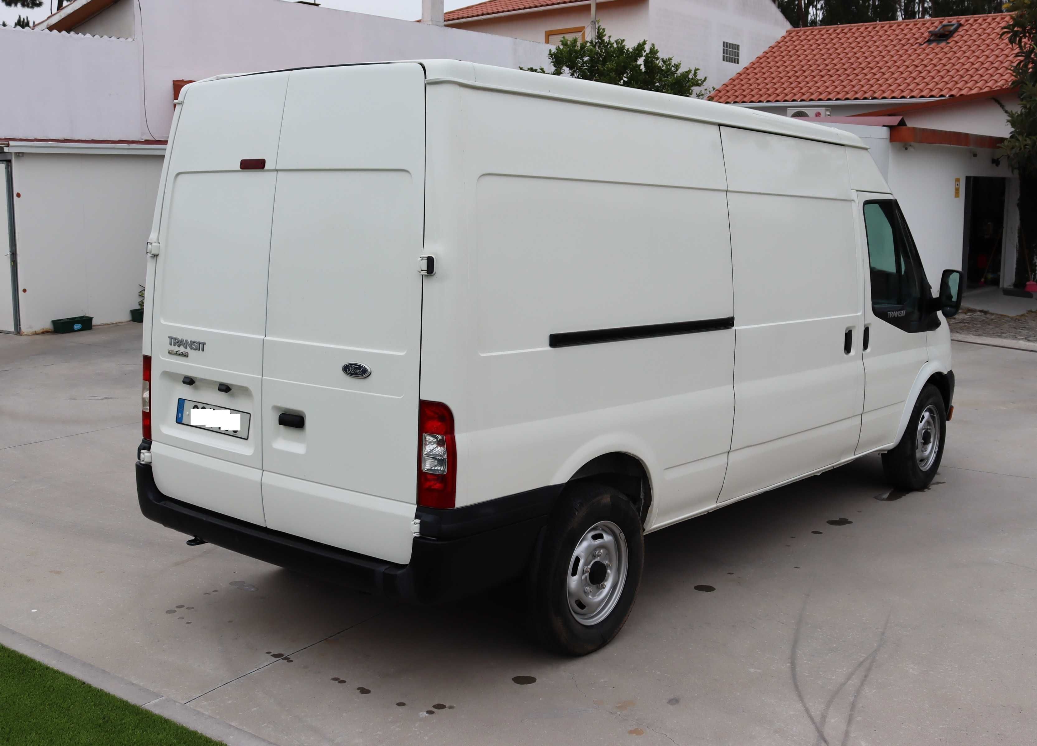 Ford Transit C/ Nova 124.833km