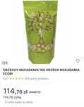 Orzechy makadamia 1 kg promocja