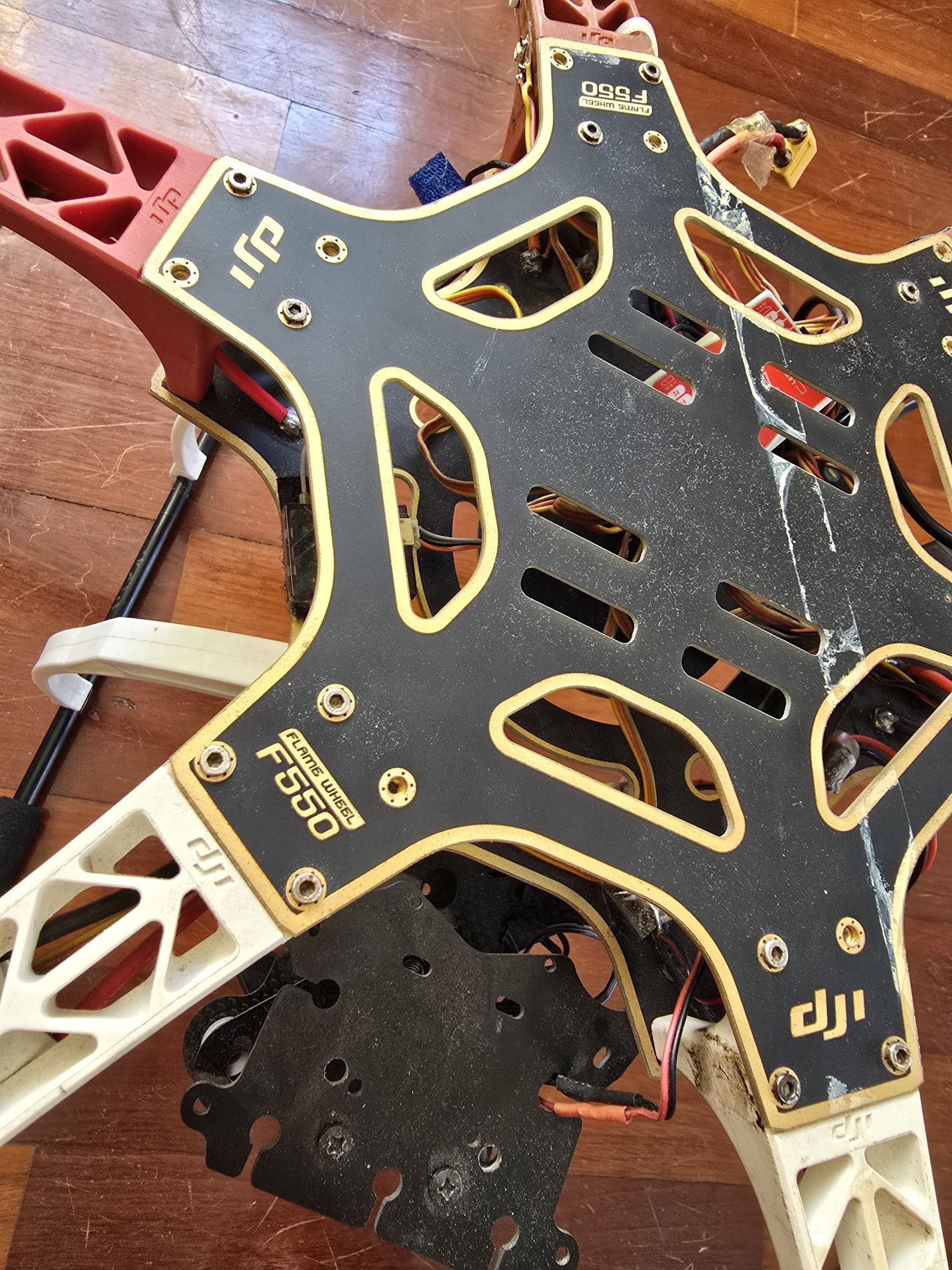 Drone DJI F550 Flame Wheel