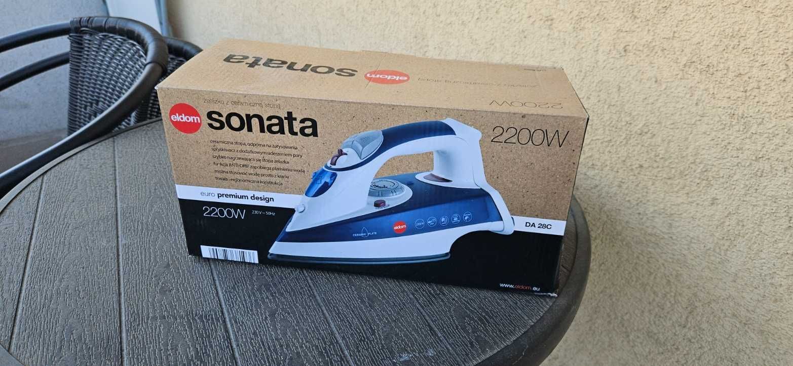 Żelazko eldom sonata 2200W