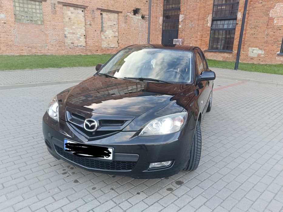 Mazda 3 bk sport 2007 2.0 180Km