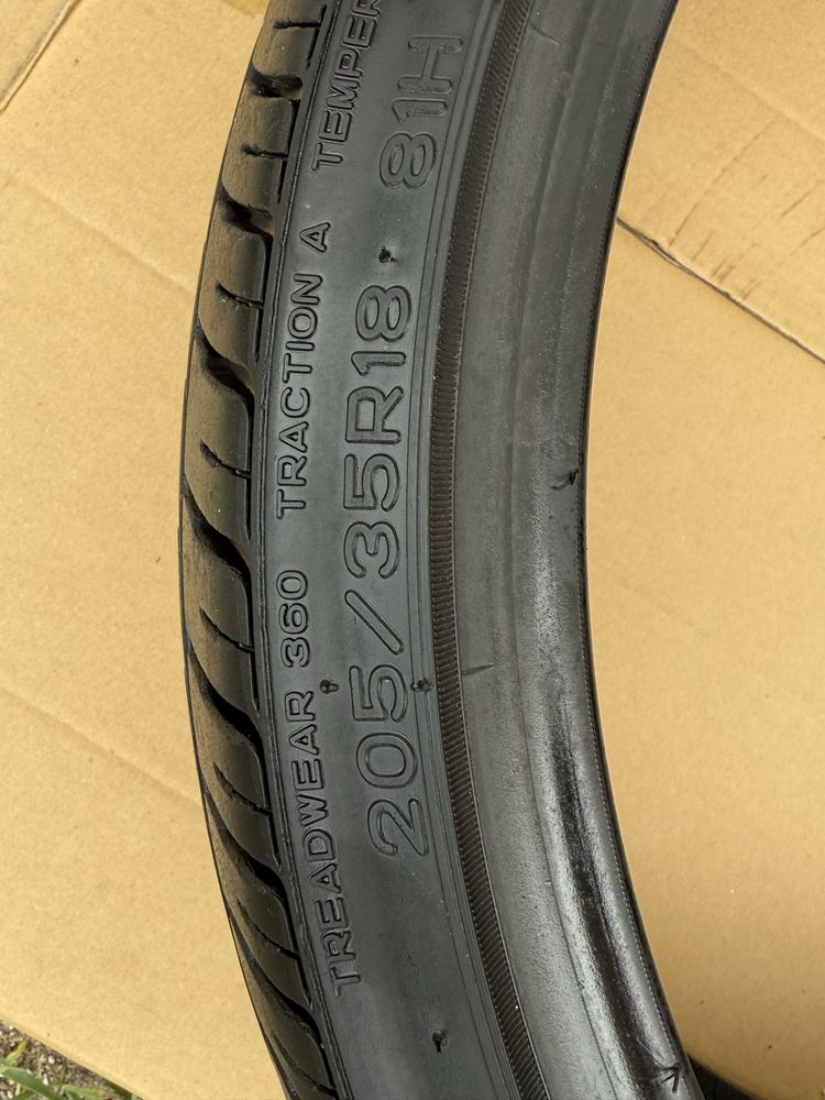Opony R18 Nankang
