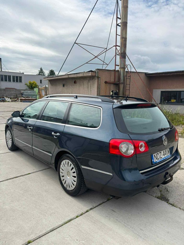 Sprzedam VW passat B6 DSG ładny