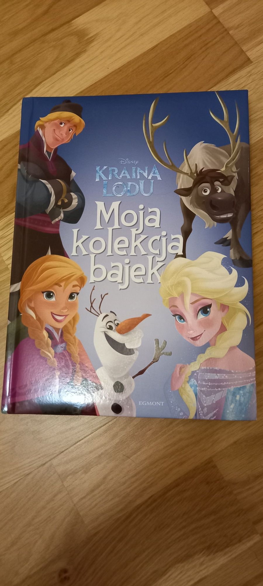 Kraina lodu Moja kolekcja bajek