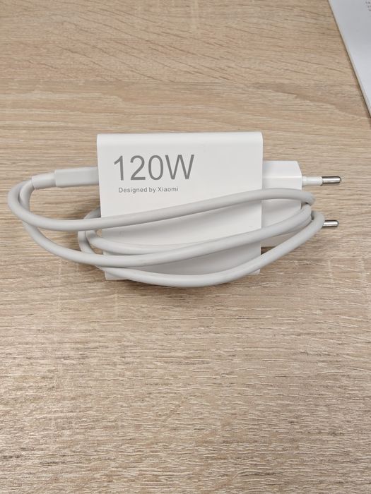 Oryginalna ładowarka Xiaomi, szybka 120 w