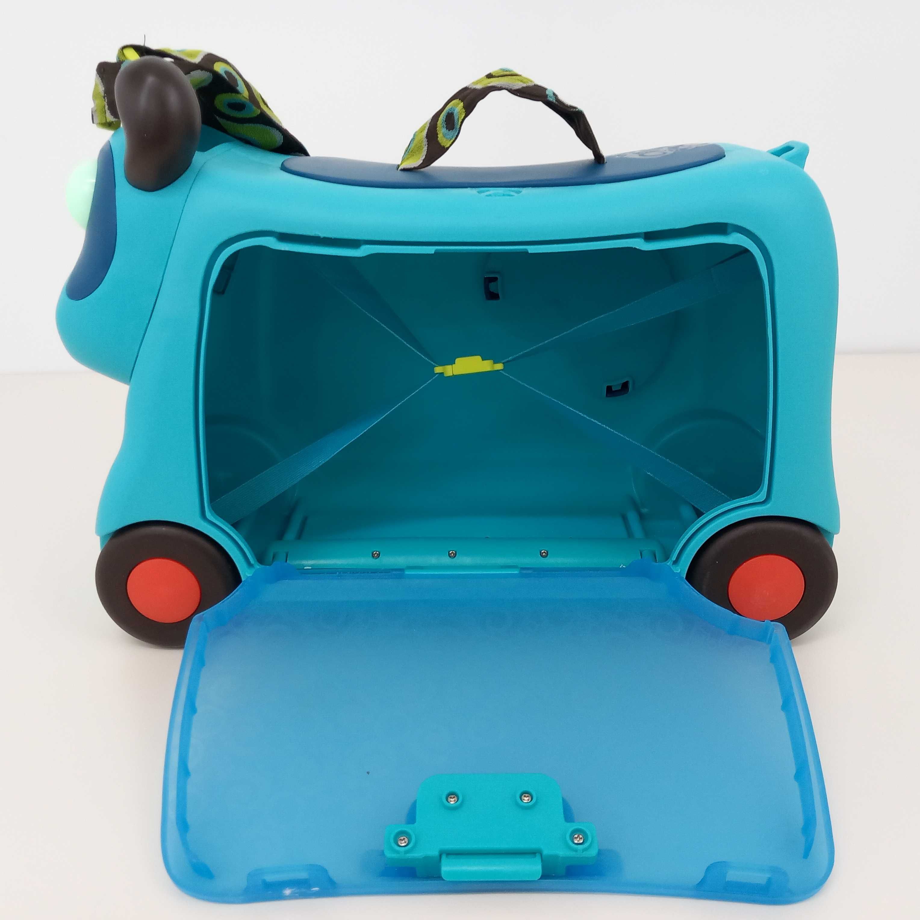 Jeździk Piesek Interaktywna walizka On the Gogo Woofer B.Toys BX1572Z