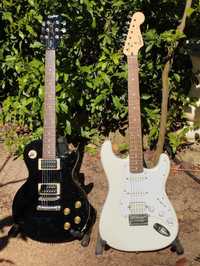 EPIPHONE and SQUIER Economy Electric Guitars