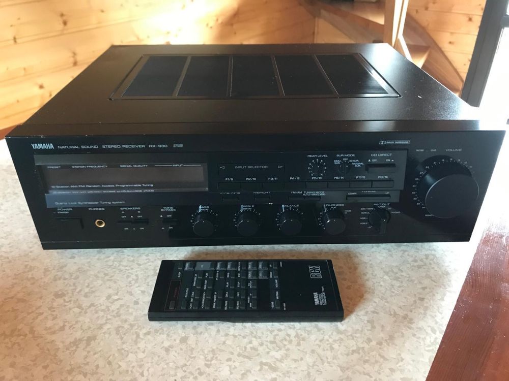 Amplituner Yahmaha RX-930 RS