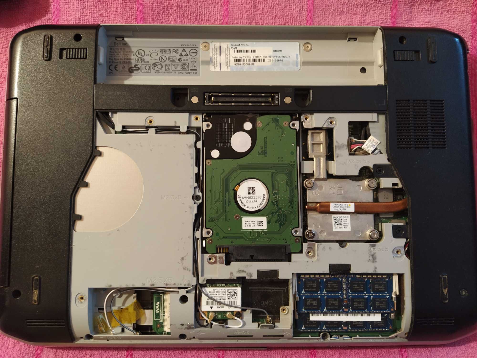 DELL E5420 I5- 8 Gb 320 Gb миш. зарядка АКБ