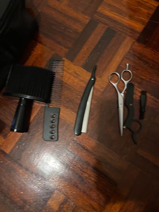 Máquinas profissionais de cortar cabelo barber
