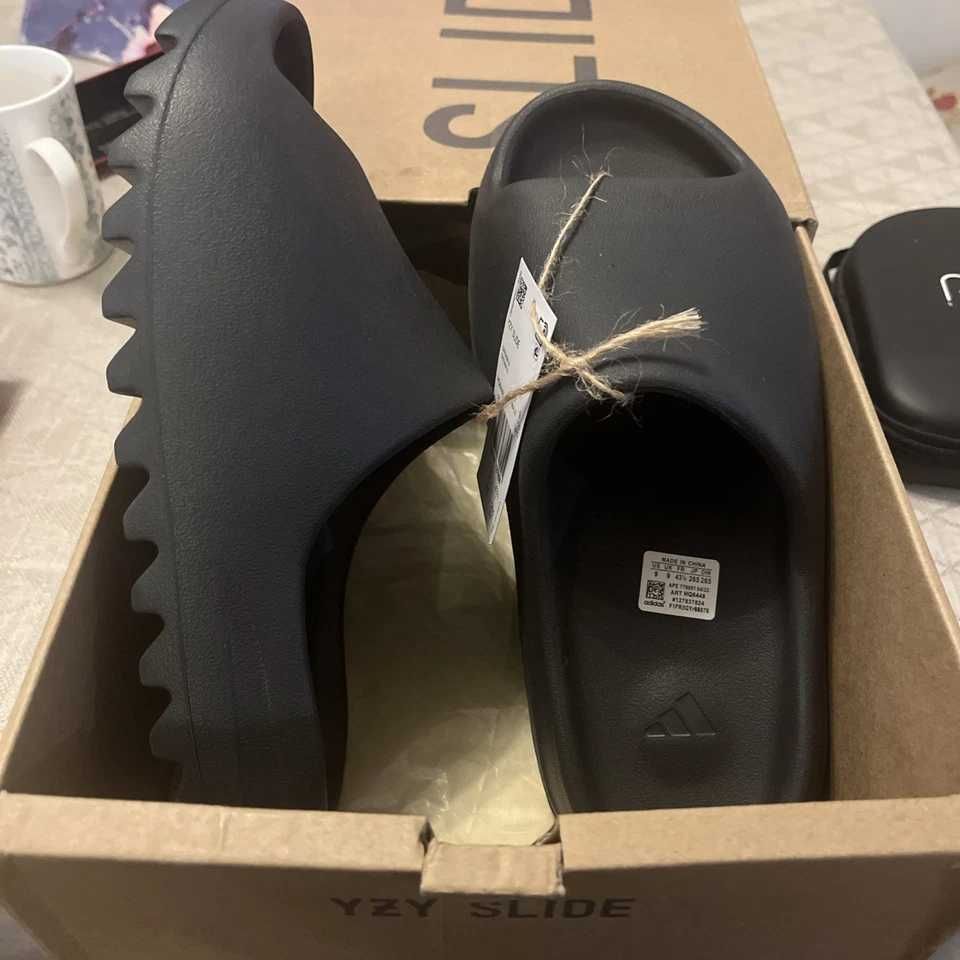Adidas YeezySlide_Black Nowe damskie Klapki 41