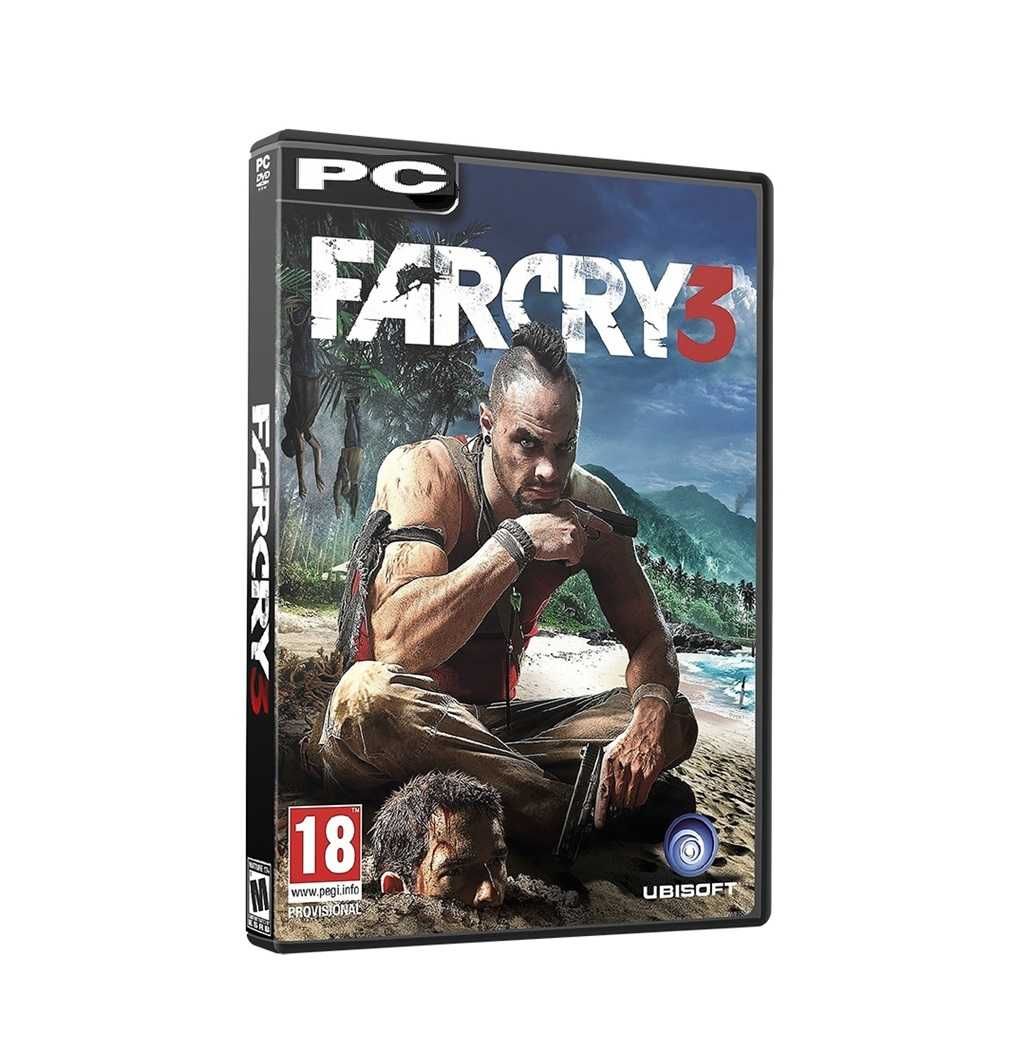 Gra FAR CRY 3 [PC] KLUCZ Ubisoft + Gratis