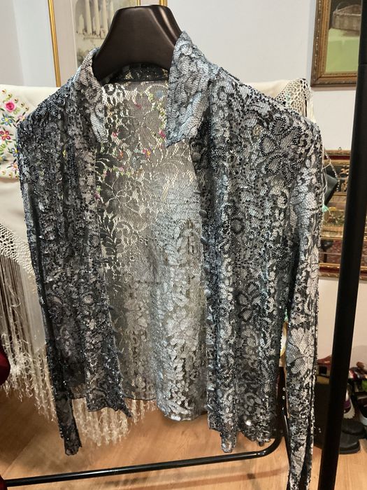 Casaco phase eight todo trabalhado peça top T.10