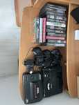 Konsole Sega + gry Sega Mega Drive