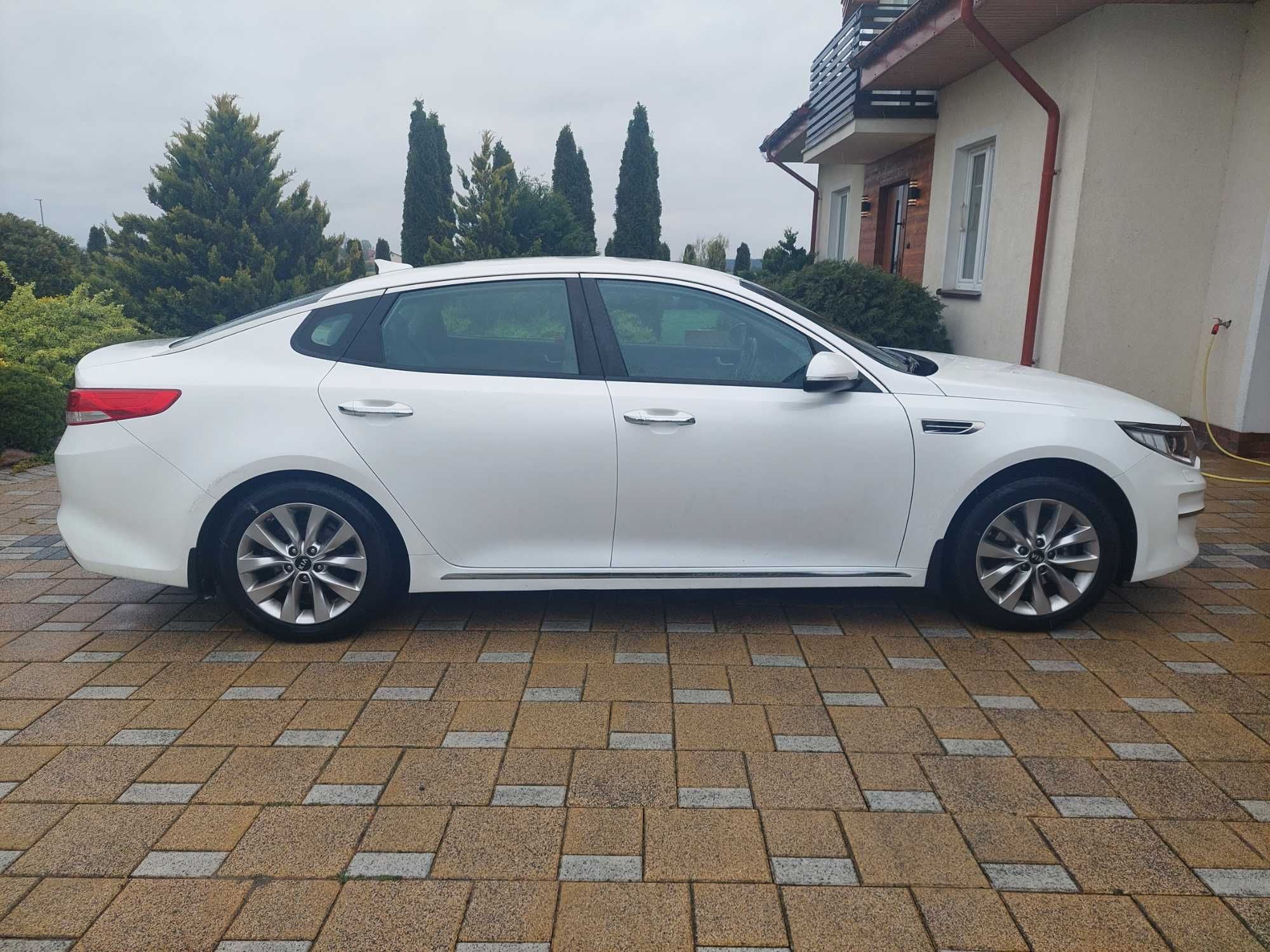 Kia Optima 2017 rok Pierwszyy właściciel stan idealny