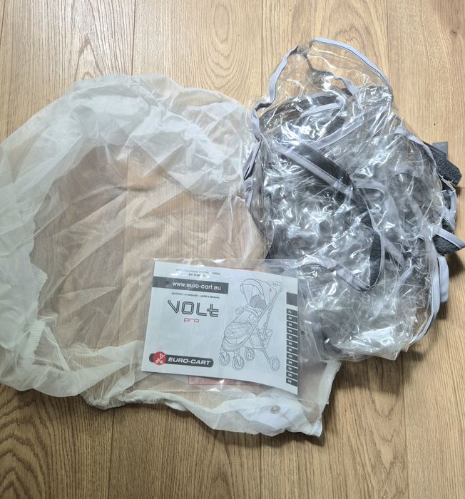 Spacerówka Euro-cart Volt Pro