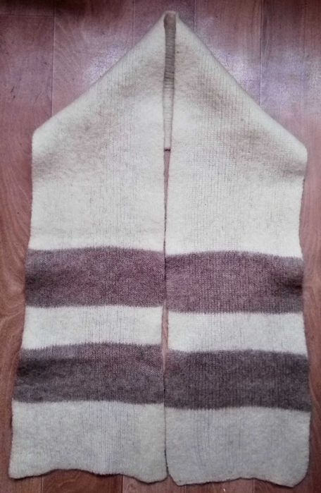 шарф алафосс исландия 180 см шерсть период ссср