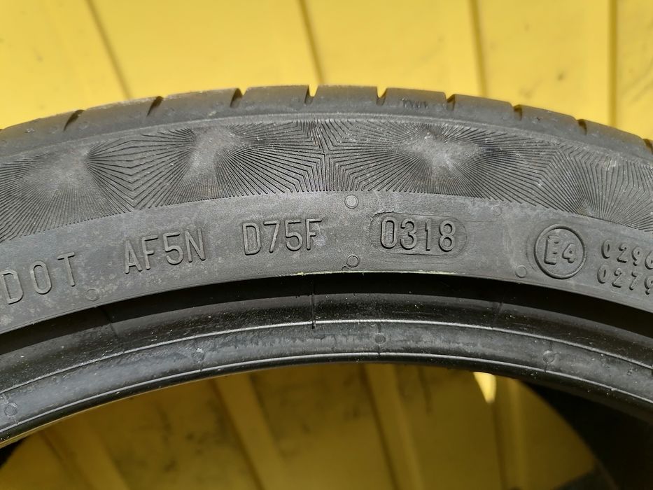 Opony letnie 225/40r18 Continental