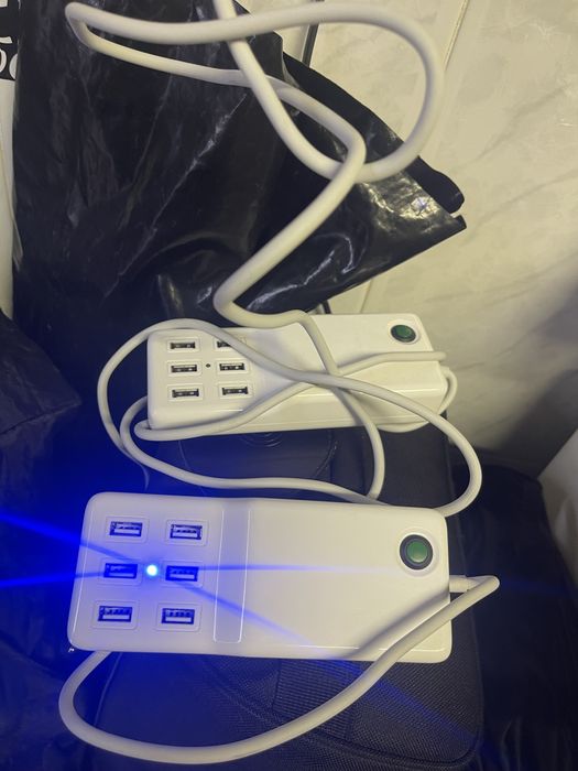 Box de carregamento usb 6 entradas