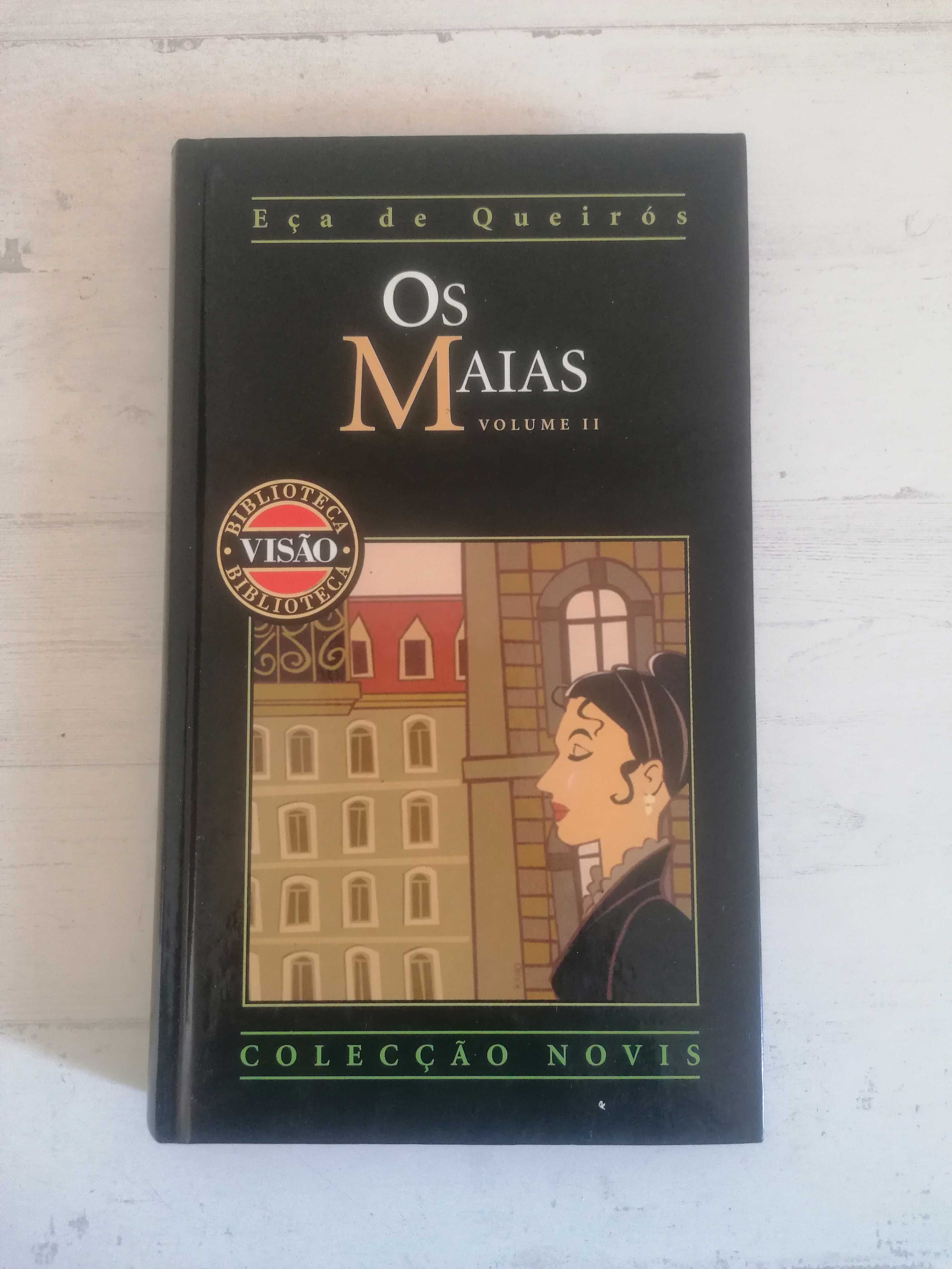 Coleção de Livros - Eça de Queirós Victor Hugo Júlio Verne Hemingway