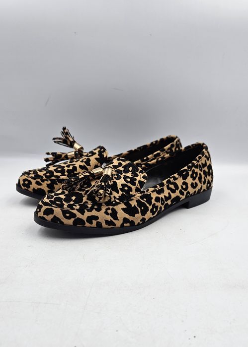 Mokasyny Damskie Dorothy Perkins Panterka Rozmiar 36