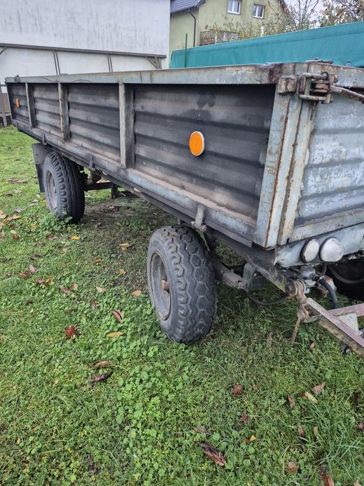 Przyczepa D35 sprzedam